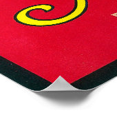 Pharaoh Apple Crate LabelHood River, OR Poster (Ecke)