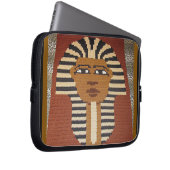 Pharaoh Artisan Crochet Print Electronics Bag Laptopschutzhülle (Vorne Rechts)