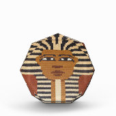 Pharaoh Artisan Crochet Print on Free Stehend Fotoblock (Vorderseite)