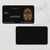 Pharaoh Business Card Visitenkarte (Vorne/Hinten)