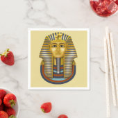 Pharaoh Bust Serviette (Beispiel)