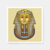 Pharaoh Bust Serviette (Vorderseite)