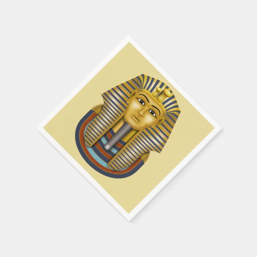 Pharaoh Bust Serviette (Ecke)