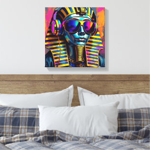PHARAOH COOL 2 LEINWANDDRUCK