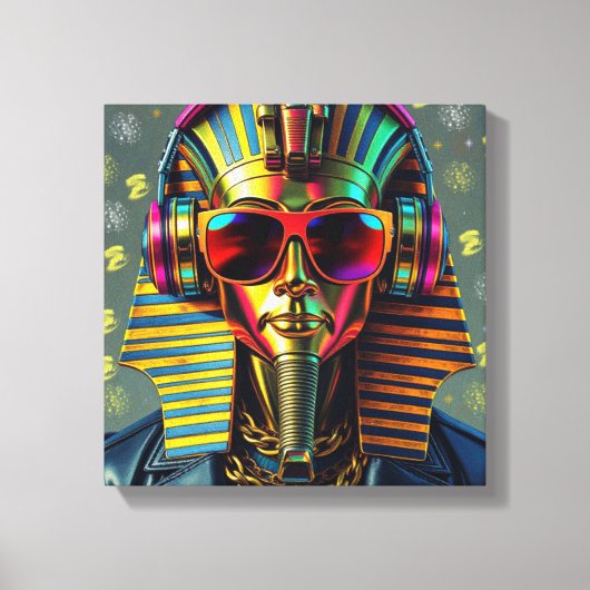 PHARAOH COOL 3 LEINWANDDRUCK (Vorderseite)