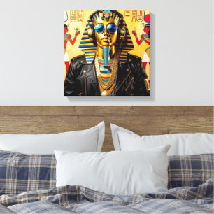 PHARAOH COOL 4 LEINWANDDRUCK