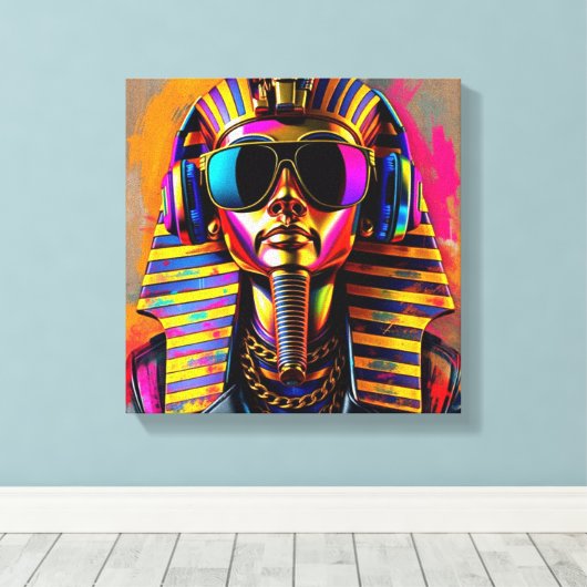 PHARAOH COOL LEINWANDDRUCK (Insitu (Holzboden))