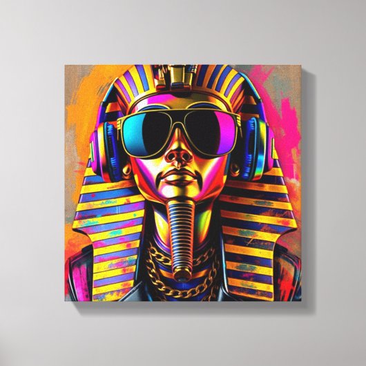PHARAOH COOL LEINWANDDRUCK (Vorderseite)