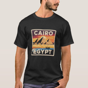 Pharaoh Culture Travel Design T-Shirt