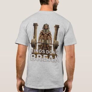 Pharaoh Deadlift Fitnessstudio Motivation - Altes T-Shirt