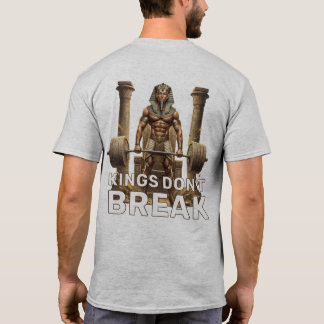Pharaoh Deadlift Fitnessstudio Motivation - Altes T-Shirt