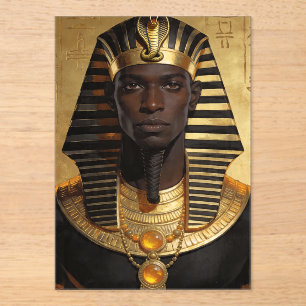 Pharaoh Energy — Alte Afrikanische König Moderne K Acryleinladungen