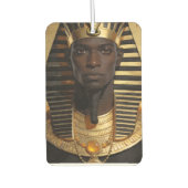 Pharaoh Energy — Ancient African King Modern Art  Autolufterfrischer (Vorderseite)