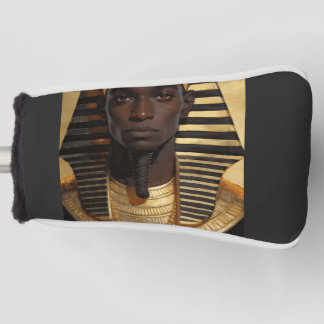 Pharaoh Energy — Ancient African King Modern Art Golf Headcover