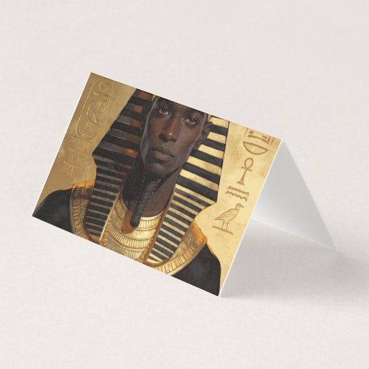 Pharaoh Energy — Moderne Kunst eines antiken afrik (Vorderseite)