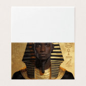 Pharaoh Energy — Moderne Kunst eines antiken afrik (Außenseite Aufgefaltet)