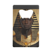 Pharaoh Energy — Moderne Kunst eines antiken afrik Geldbeutel Flaschenöffner (Rückseite)