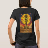 Pharaoh erheben die Sonne T-Shirt (Rückseite)