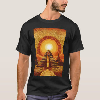 Pharaoh erheben die Sonne T-Shirt