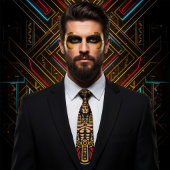 Pharaoh Flex Krawatte