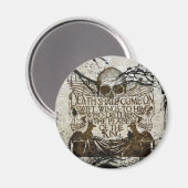 Pharaoh-Fluch Magnet (Vorderseite/Rückseite)