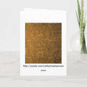 Pharaoh Happy Birthday Spaß Karte (Rückseite)