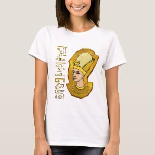 Pharaoh Hieroglyphics Ägyptisches Folklorekunst Sh T-Shirt