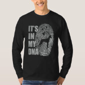 Pharaoh Hound DNA Dog Mom Dad Dog T-Shirt (Vorderseite)