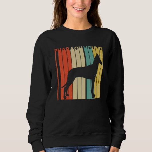 Pharaoh Hound Dog Sweatshirt (Vorderseite)