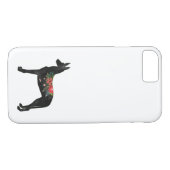 Pharaoh Hound Hund züchten Bohemischen Blumensatte Case-Mate iPhone Hülle (Rückseite (Horizontal))