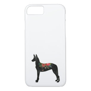 Pharaoh Hound Hund züchten Bohemischen Blumensatte Case-Mate iPhone Hülle