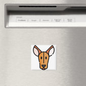 Pharaoh Hound Magnet (In Situ (Geschirrspüler))