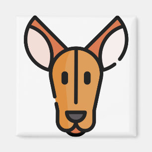 Pharaoh Hound Magnet