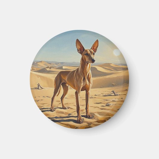 Pharaoh Hound Magnet (Vorne)