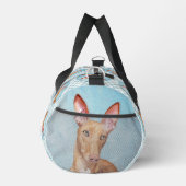 Pharaoh Hound Malerei Kastanien Original Hunde Kun Duffle Bag (Rechts)