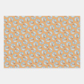 Pharaoh Hound Malerei Kastanien Original Hunde Kun Geschenkpapier Set (Vorderseite 3)