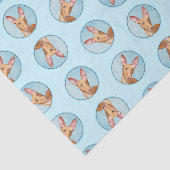 Pharaoh Hound Malerei Kastanien Original Hunde Kun Seidenpapier (Ausschnitt)