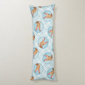 Pharaoh Hound Malerei Kastanien Original Hunde Kun Seitenschläferkissen (Rückseite (Vertikal))