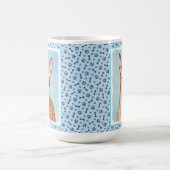 Pharaoh Hound Painting - Niedliche Original Hunde Kaffeetasse (Mittel)