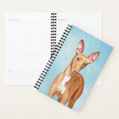 Pharaoh Hound Painting - Niedliche Original Hunde Planer (Anzeige)