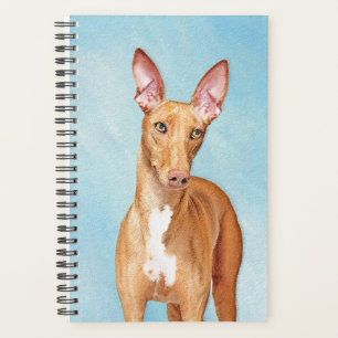 Pharaoh Hound Painting - Niedliche Original Hunde Planer