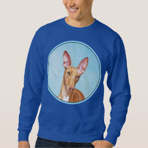 Pharaoh Hound Painting - Niedliche Original Hunde Sweatshirt