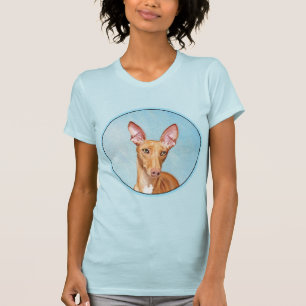 Pharaoh Hound Painting - Niedliche Original Hunde  T-Shirt