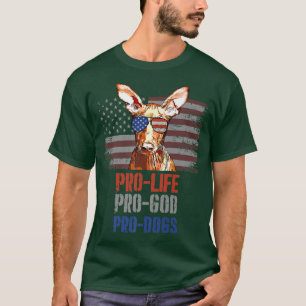 Pharaoh Hound Pro Life Pro God Pro Hunde Premium T-Shirt