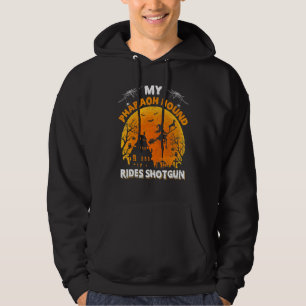 Pharaoh Hound Ride Shotgun Pharaoh Hound Hund Hal Hoodie