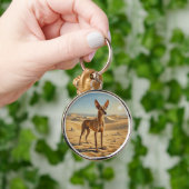 Pharaoh Hound Schlüsselanhänger (Hand)