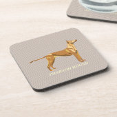 PHARAOH HOUND UNTERSETZER (Linke Seite)