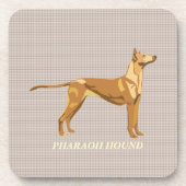 PHARAOH HOUND UNTERSETZER (Vorderseite)