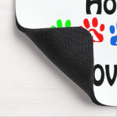 Pharaoh Hound Walks Design Mousepad (Ecke)