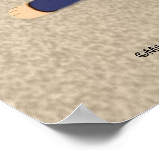 Pharaoh Hounds Poster (Ecke)